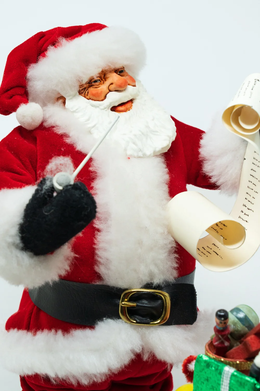 Santa With Toy Bag | Simpich Santas — Simpich.com